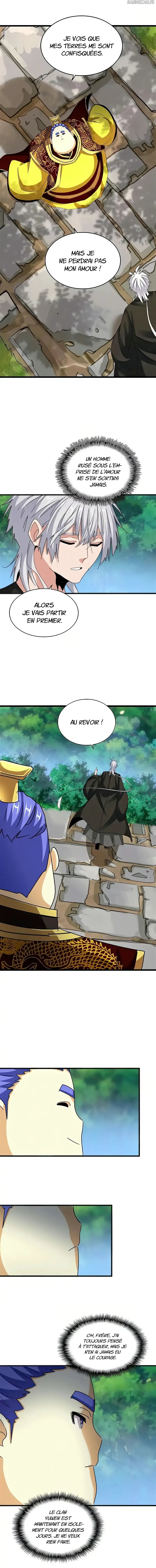 Demonic emperor Chapitre 541 - Page 3