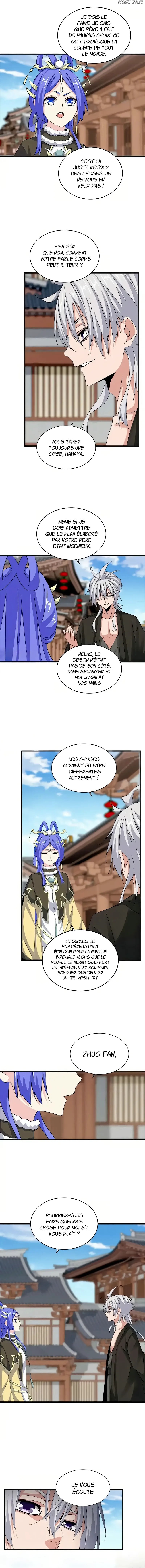 Demonic emperor Chapitre 541 - Page 5