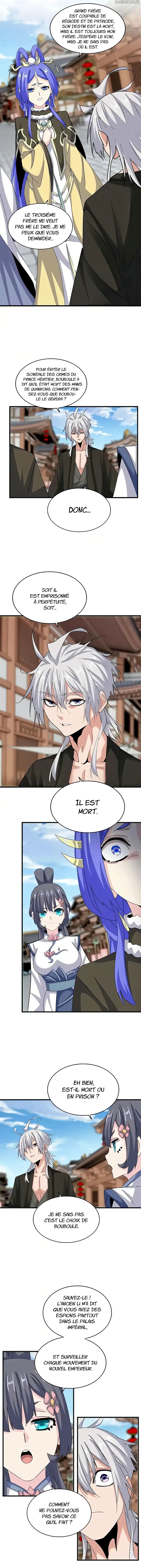 Demonic emperor Chapitre 541 - Page 6
