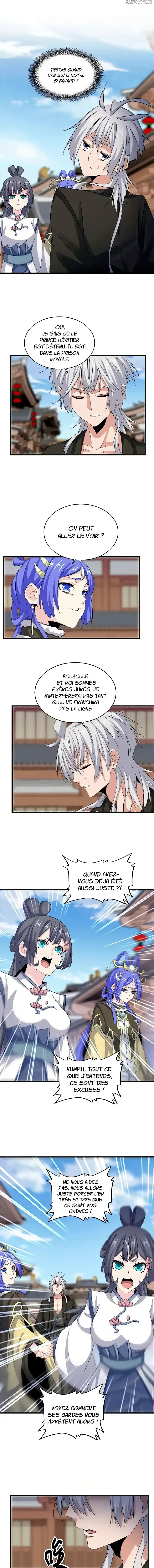 Demonic emperor Chapitre 541 - Page 7