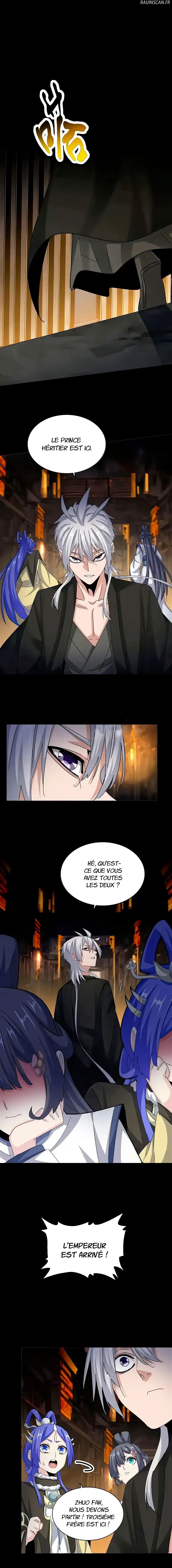Demonic emperor Chapitre 541 - Page 9