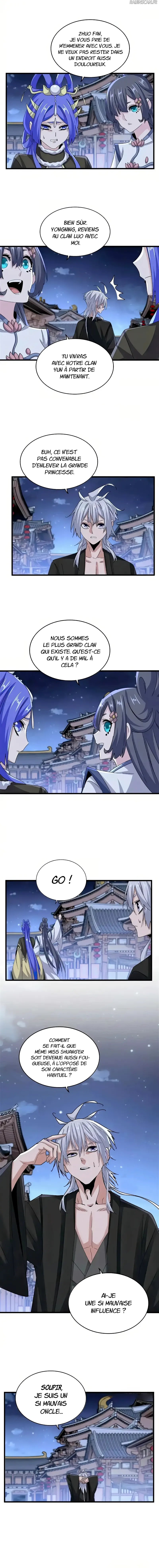 Demonic emperor Chapitre 543 - Page 8