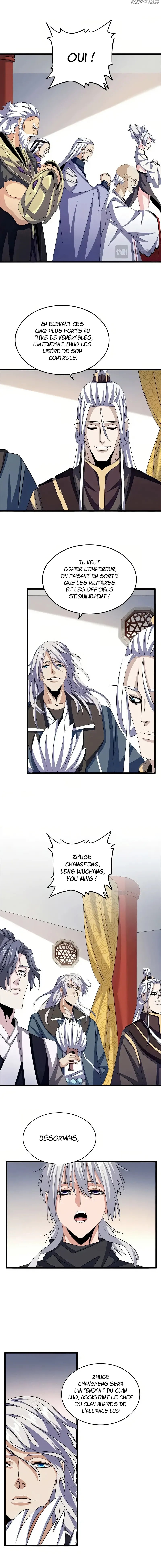 Demonic emperor Chapitre 544 - Page 3