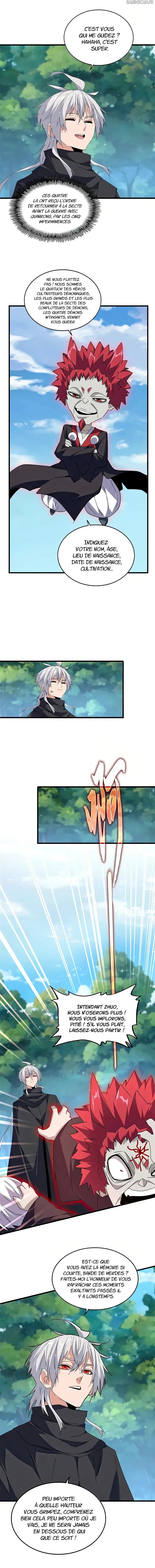 Demonic emperor Chapitre 545 - Page 3