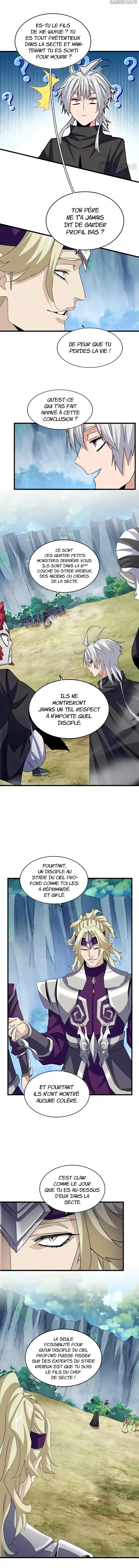 Demonic emperor Chapitre 547 - Page 3