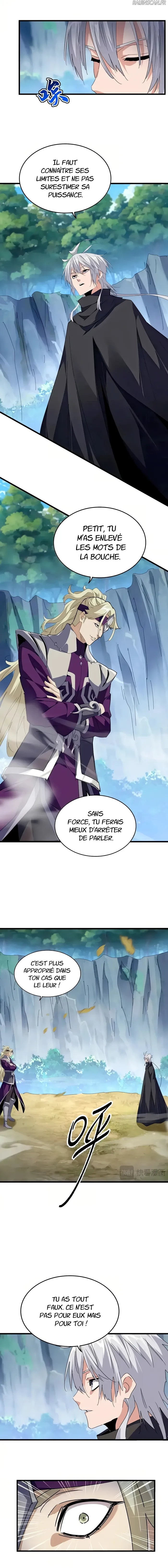 Demonic emperor Chapitre 548 - Page 5