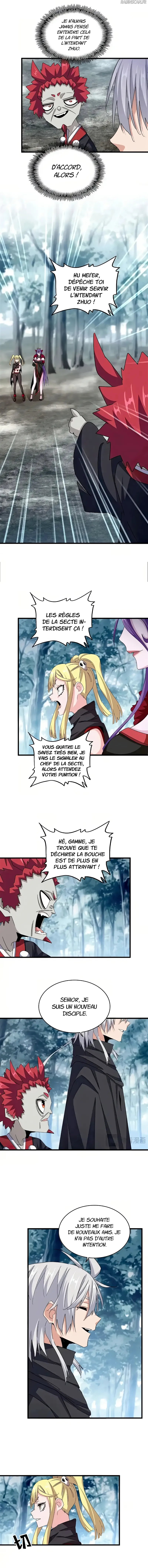 Demonic emperor Chapitre 550 - Page 7