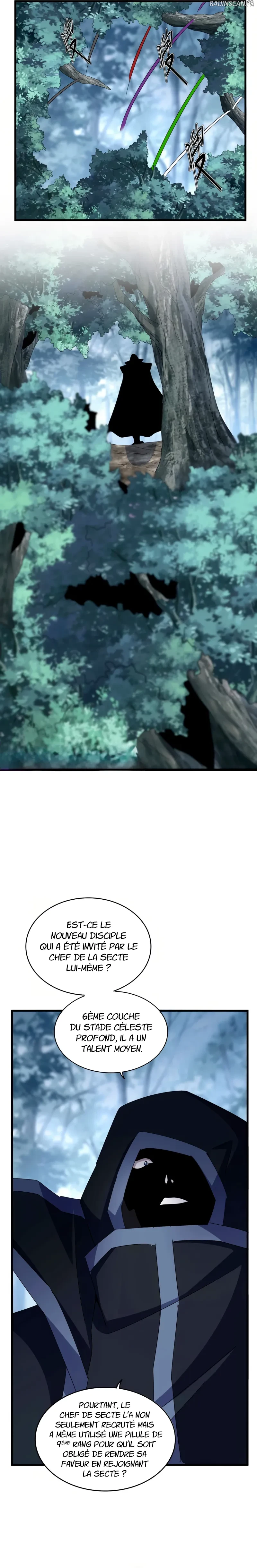Demonic emperor Chapitre 552 - Page 3