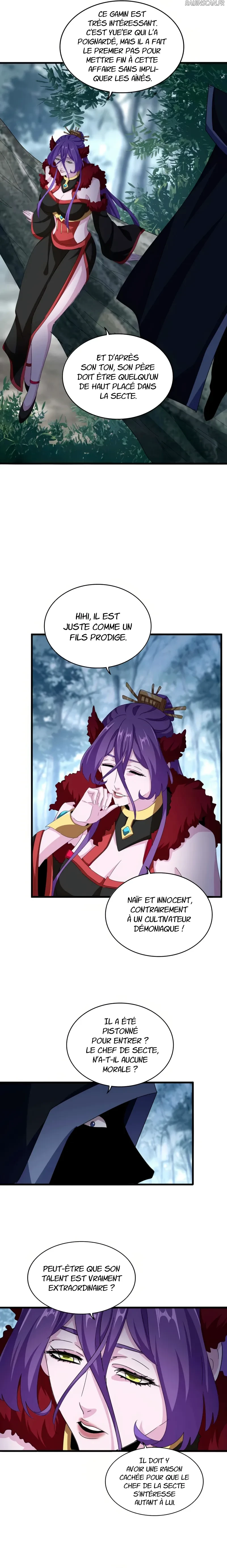 Demonic emperor Chapitre 552 - Page 4
