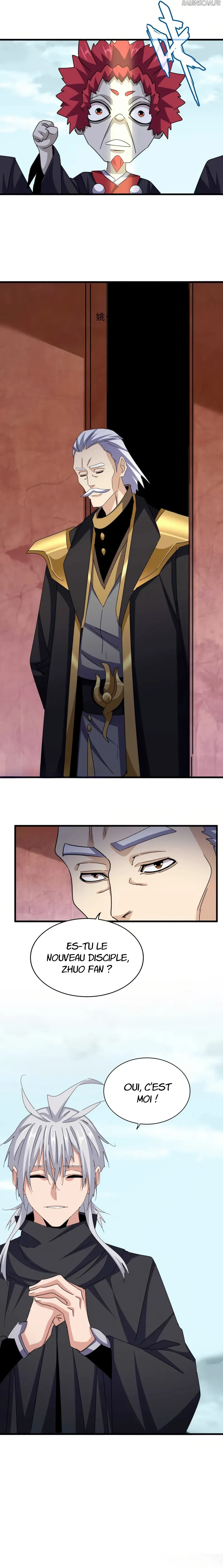 Demonic emperor Chapitre 552 - Page 7