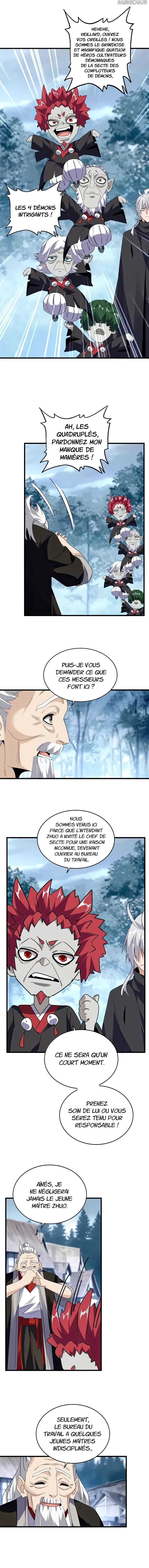 Demonic emperor Chapitre 554 - Page 4