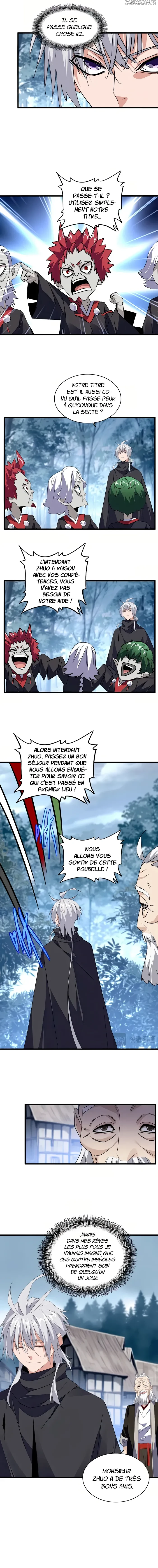 Demonic emperor Chapitre 554 - Page 5