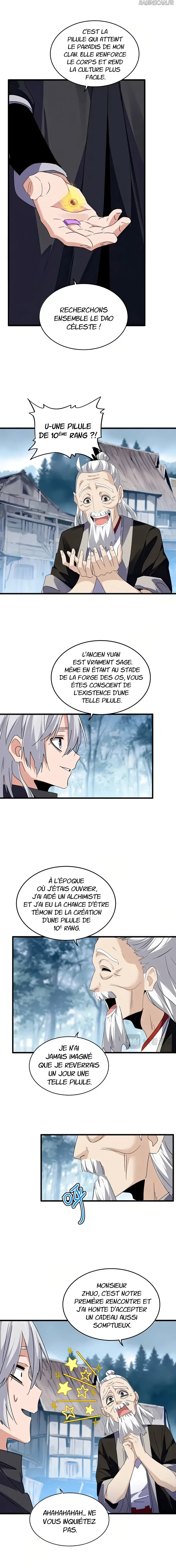 Demonic emperor Chapitre 554 - Page 7