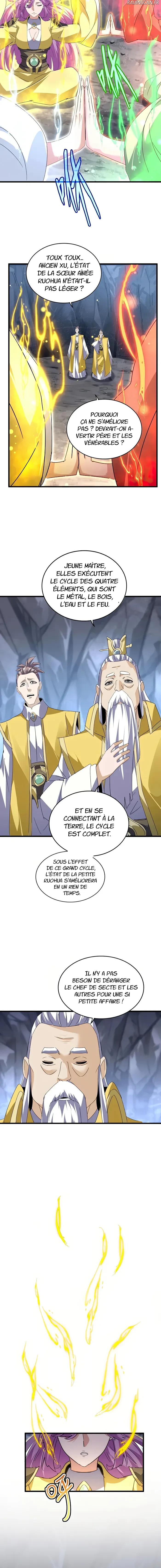 Demonic emperor Chapitre 554 - Page 9