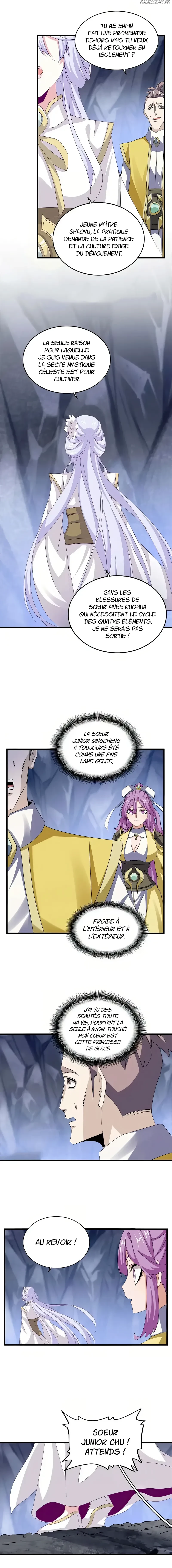 Demonic emperor Chapitre 555 - Page 3