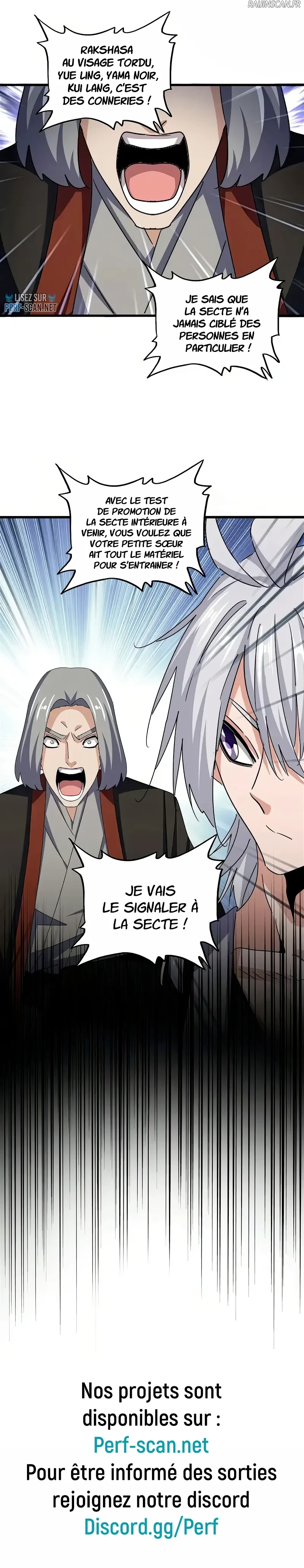 Demonic emperor Chapitre 556 - Page 10