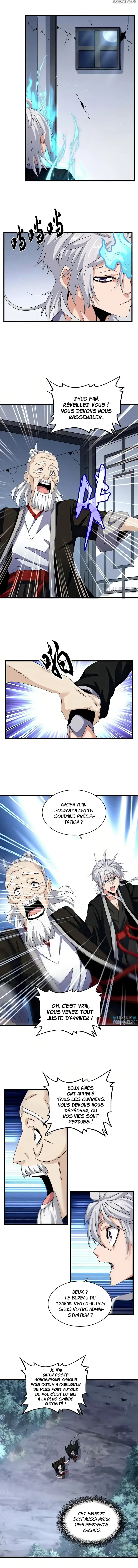 Demonic emperor Chapitre 556 - Page 3