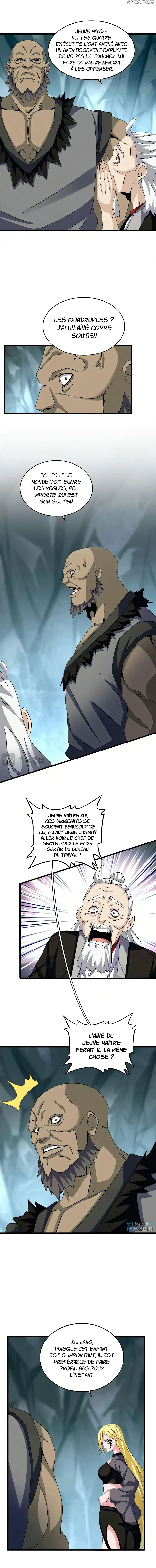 Demonic emperor Chapitre 556 - Page 7
