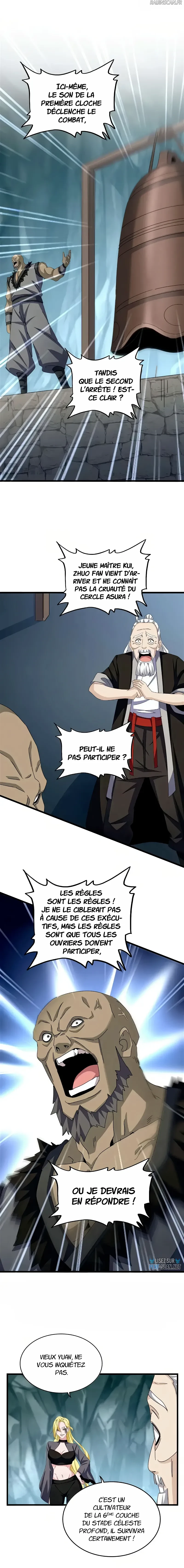 Demonic emperor Chapitre 556 - Page 9