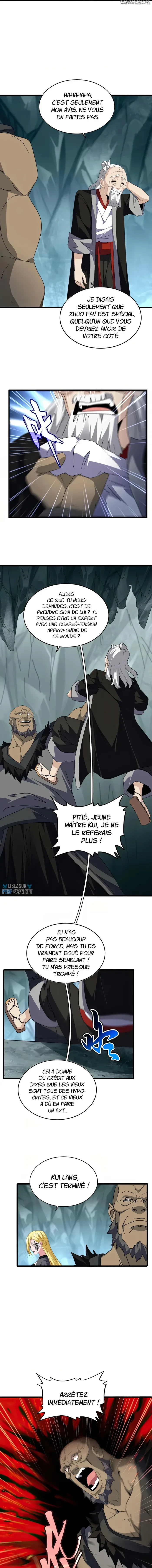 Demonic emperor Chapitre 557 - Page 7