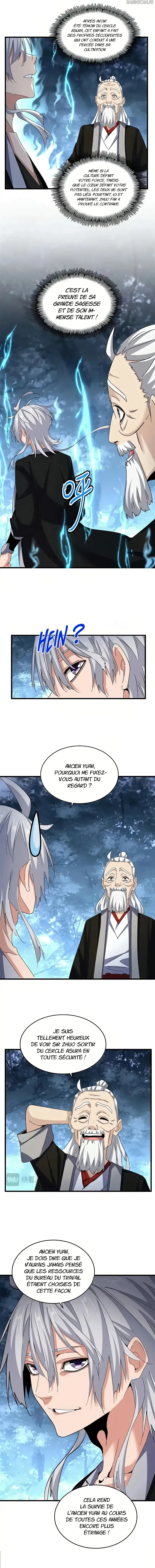 Demonic emperor Chapitre 558 - Page 5