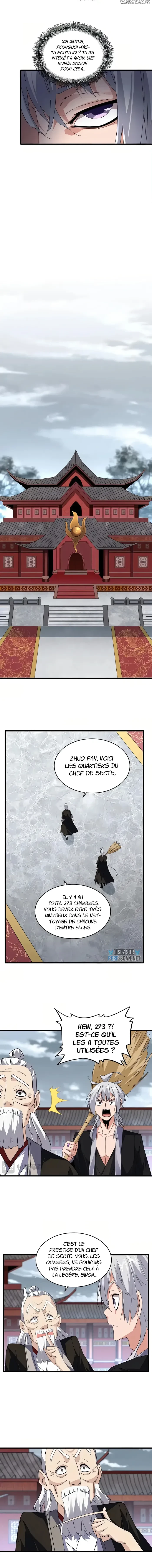 Demonic emperor Chapitre 560 - Page 7