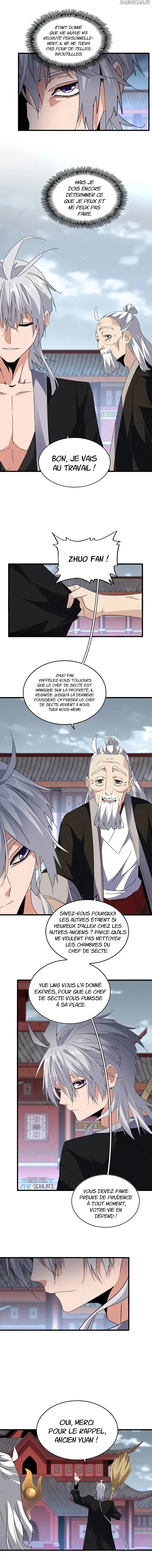 Demonic emperor Chapitre 560 - Page 8