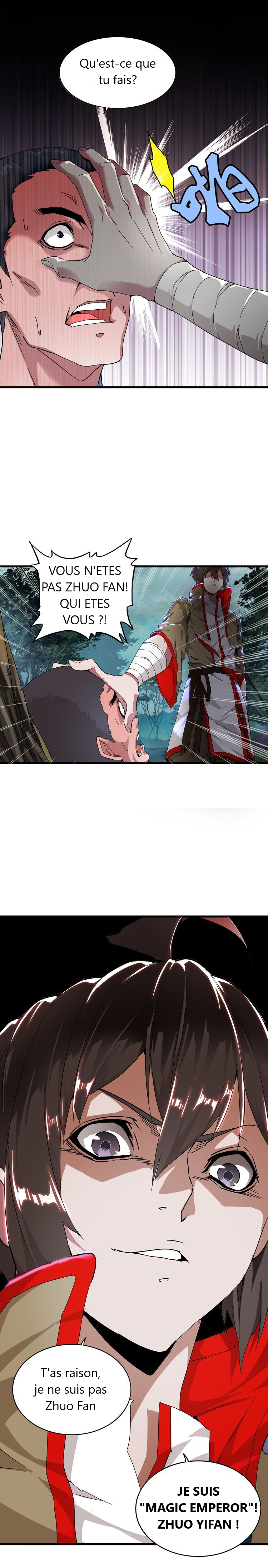 Demonic emperor Chapitre 1.5 - Page 10