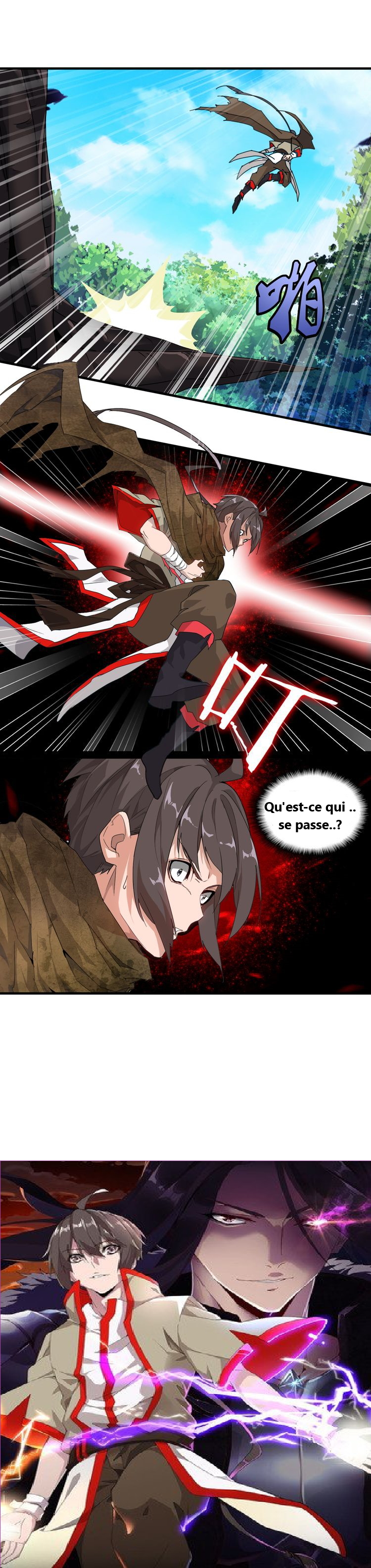 Demonic emperor Chapitre 1.5 - Page 18