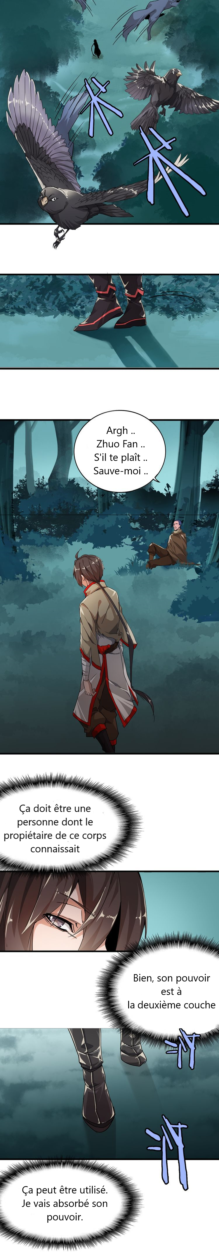 Demonic emperor Chapitre 1.5 - Page 9