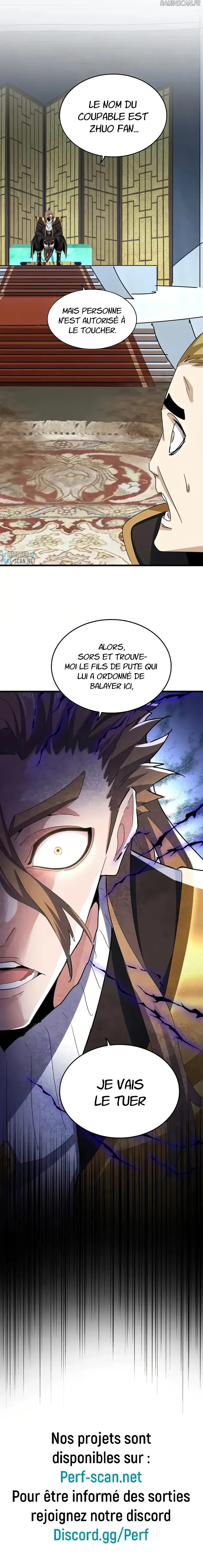 Demonic emperor Chapitre 561 - Page 11