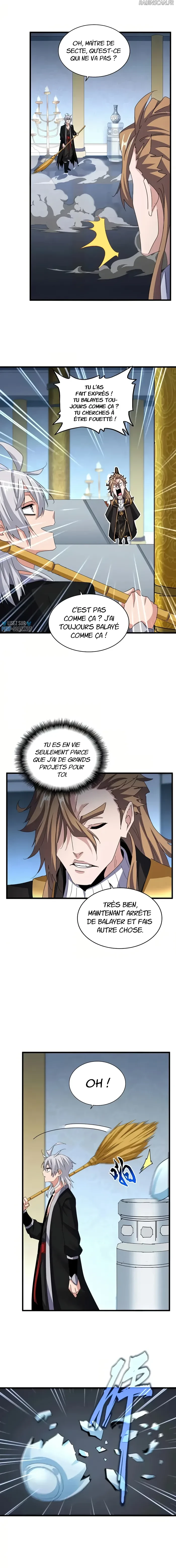 Demonic emperor Chapitre 561 - Page 8