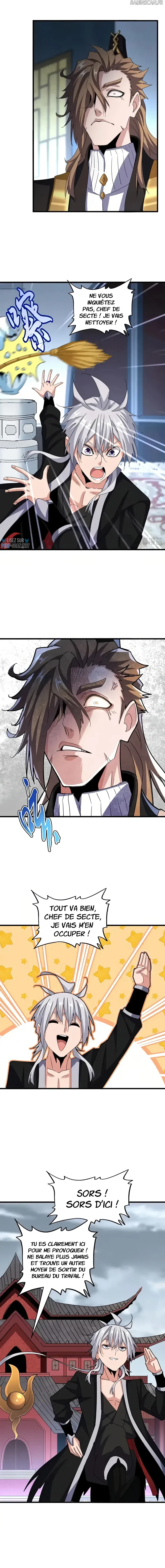Demonic emperor Chapitre 561 - Page 9