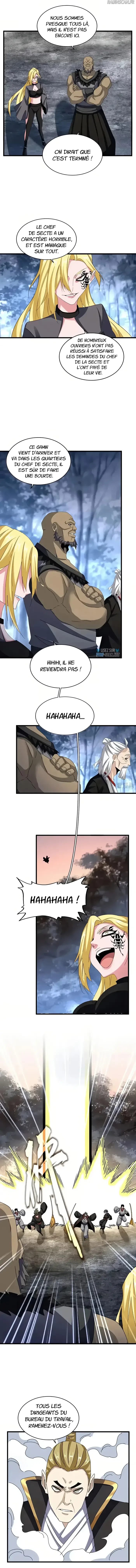 Demonic emperor Chapitre 562 - Page 3