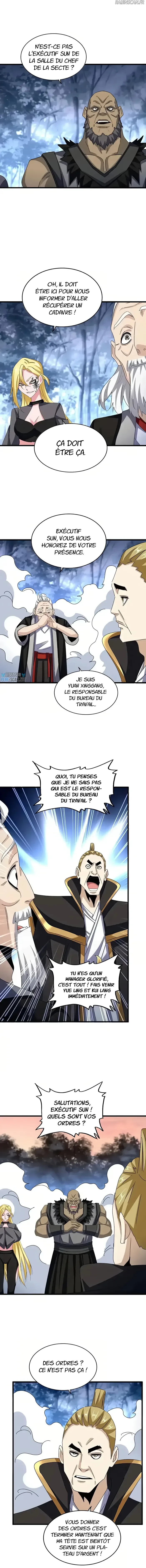 Demonic emperor Chapitre 562 - Page 4