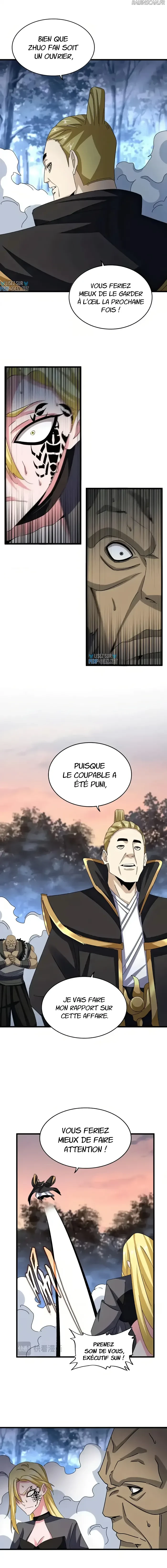 Demonic emperor Chapitre 562 - Page 9