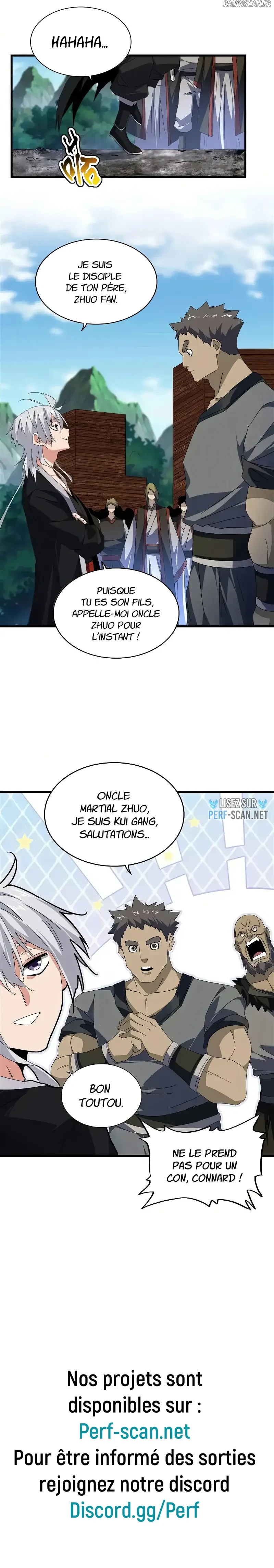Demonic emperor Chapitre 563 - Page 10
