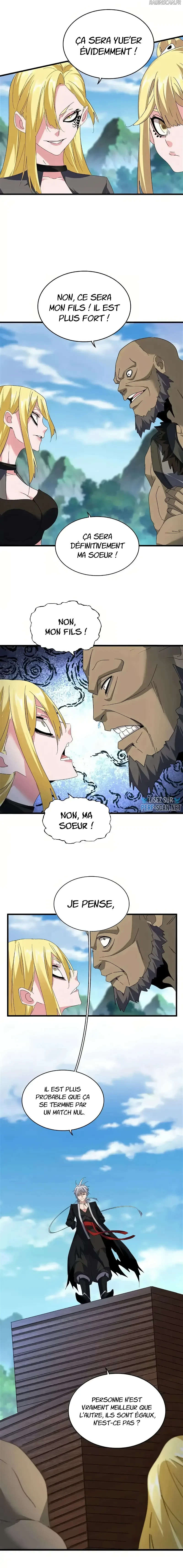 Demonic emperor Chapitre 563 - Page 8