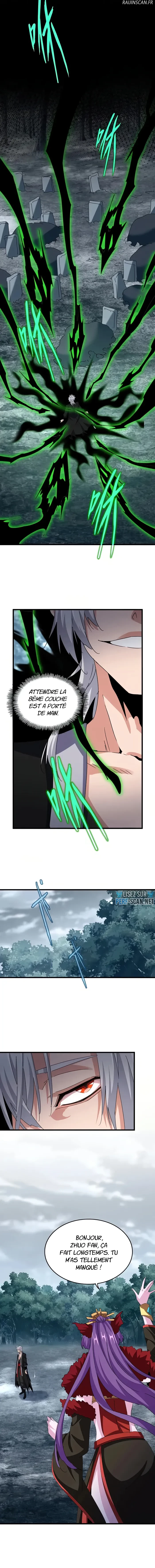 Demonic emperor Chapitre 574 - Page 8