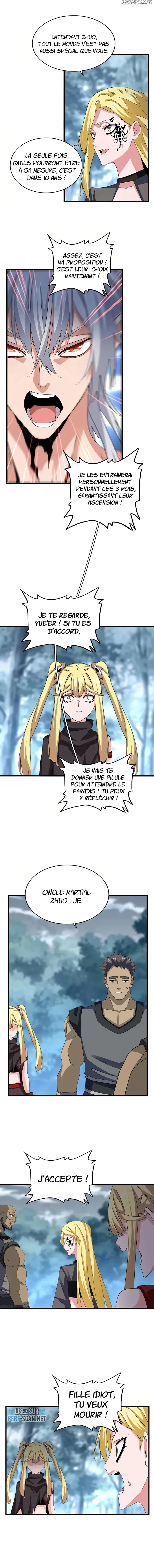 Demonic emperor Chapitre 576 - Page 8