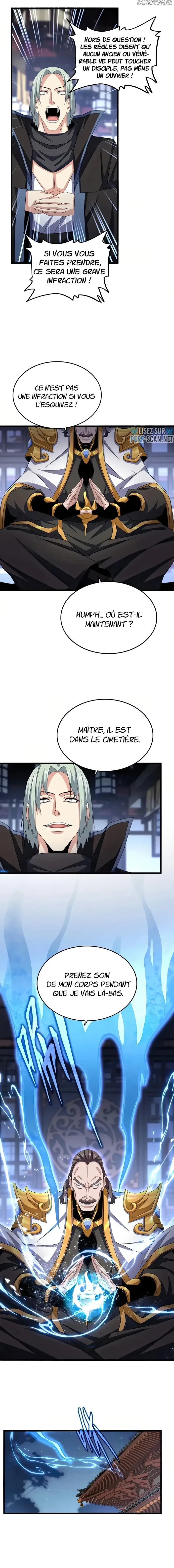 Demonic emperor Chapitre 579 - Page 8
