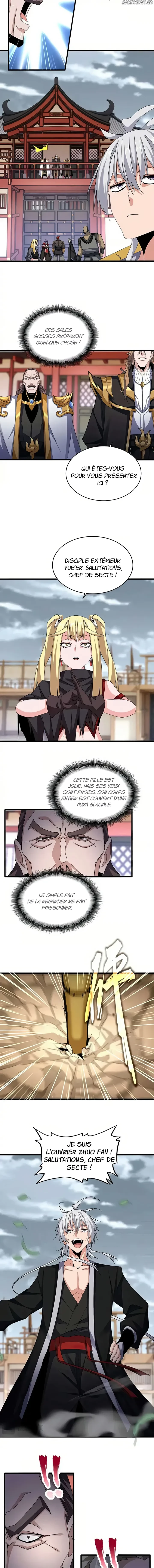 Demonic emperor Chapitre 582 - Page 7