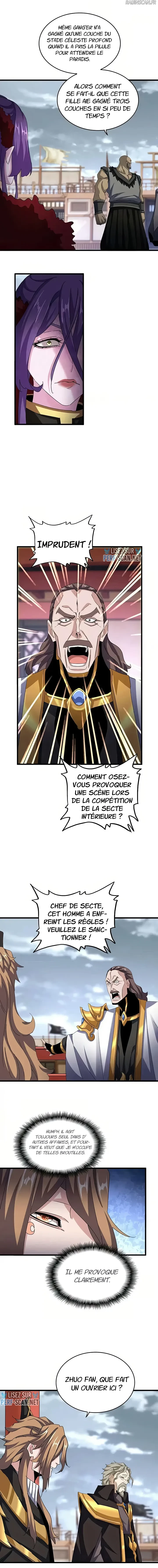 Demonic emperor Chapitre 582 - Page 8