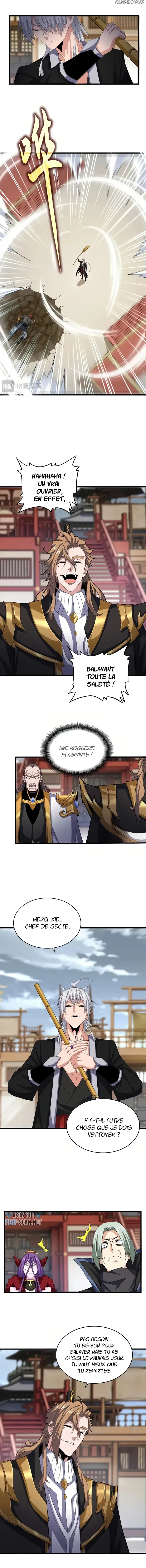Demonic emperor Chapitre 584 - Page 3
