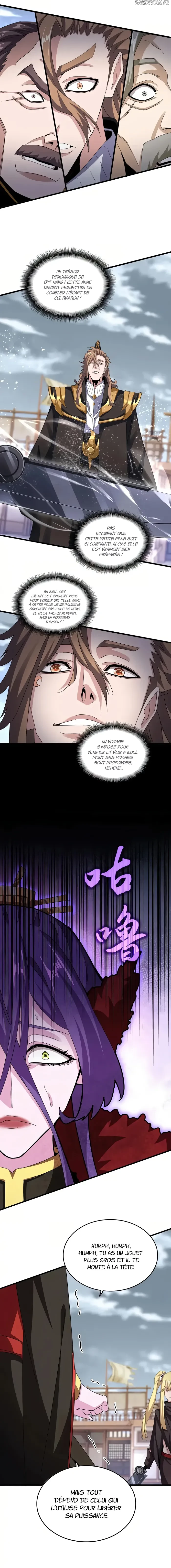 Demonic emperor Chapitre 584 - Page 9