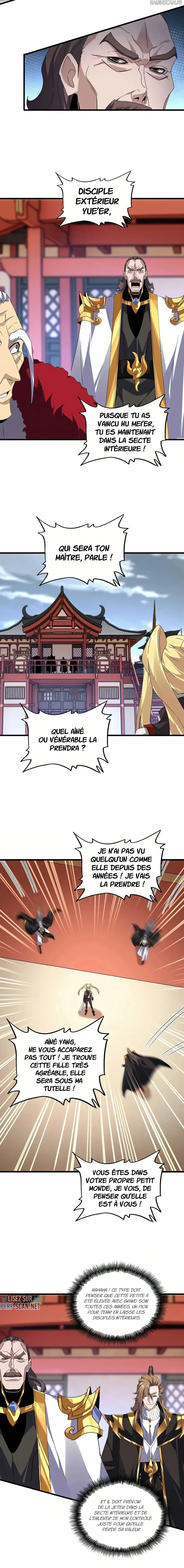 Demonic emperor Chapitre 586 - Page 8