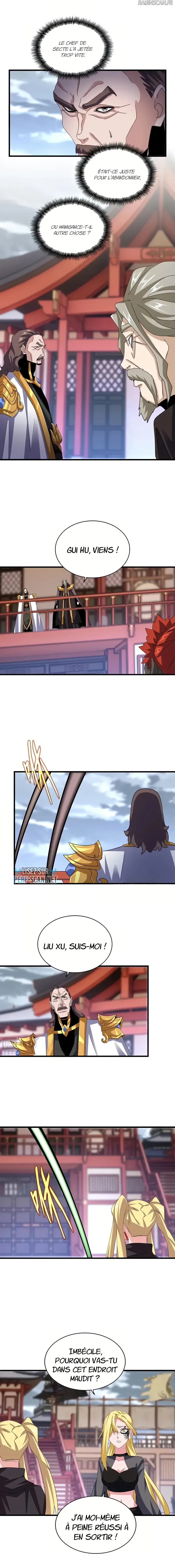 Demonic emperor Chapitre 587 - Page 7