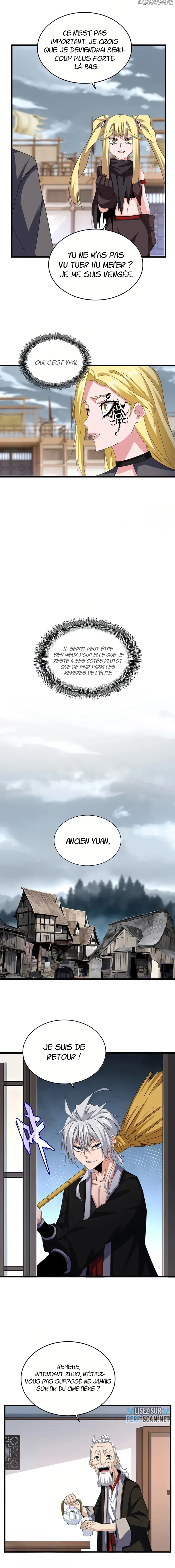 Demonic emperor Chapitre 587 - Page 8