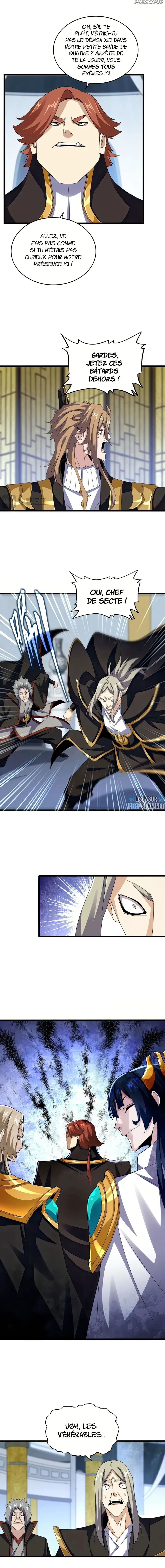 Demonic emperor Chapitre 590 - Page 7