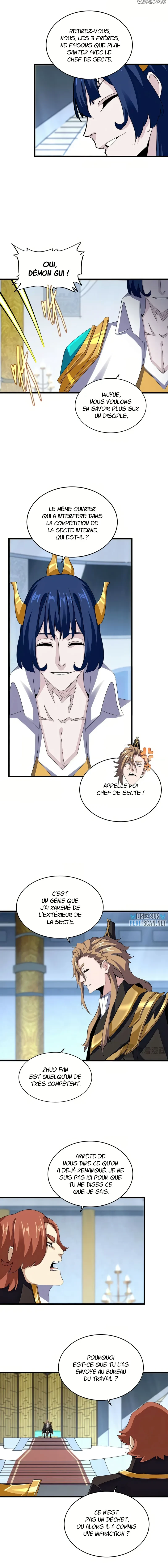 Demonic emperor Chapitre 590 - Page 8